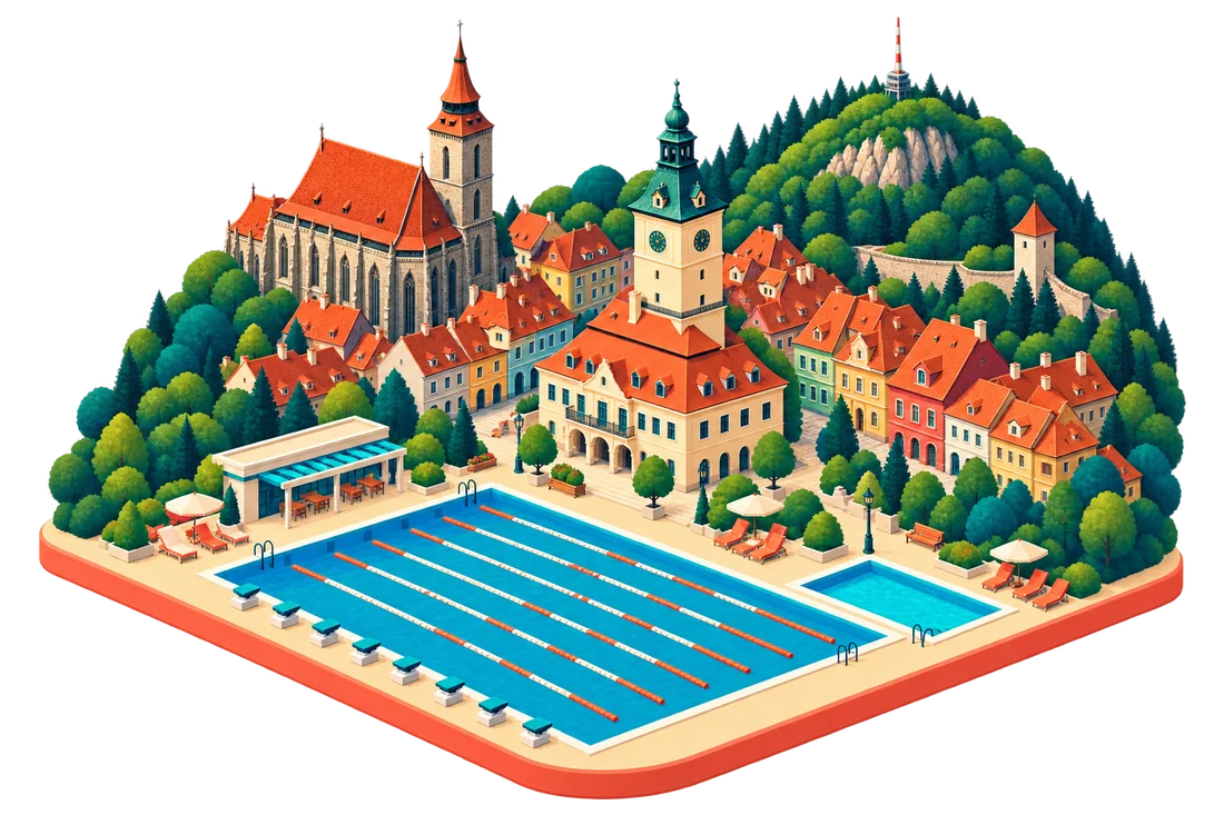 Înot în Brașov