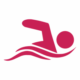 Logo Win and Swim