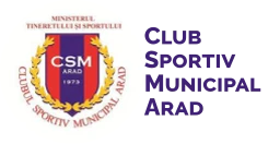 Logo CSM Arad - Secția Natație