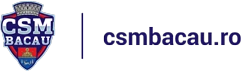Logo CSM Bacău - Secția Natație