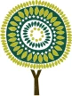 Logo Happy Kids Swim (Transylvania College)