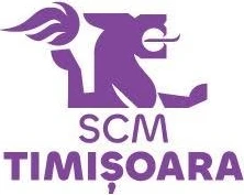 Logo SCM Timișoara (natație)