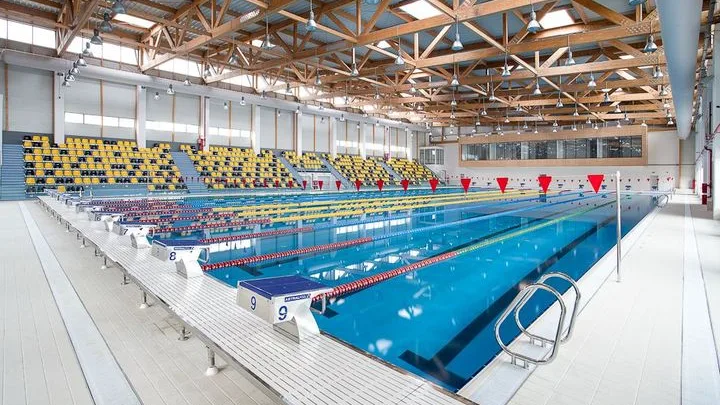 Bazin - Bazinul Olimpic "Mihai Mitrofan" (DAIS Brașov)