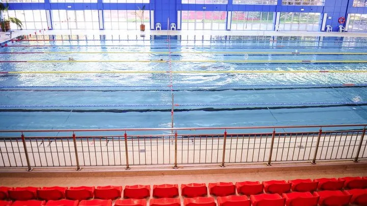 Bazin - Complexul de Natație „Universitas” (UBB)