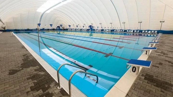 Bazin - Bazinul Olimpic Grigorescu (Sun)