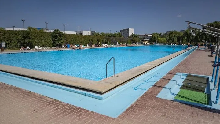 Bazin - Ștrandul Municipal Iași