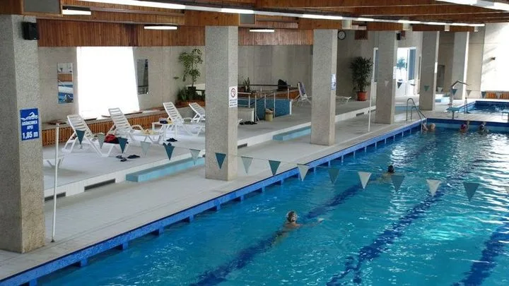 Bazin - Piscina „Ing. Mircea Birău”
